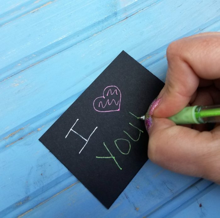 Easy DIY Lunchbox Notes Pentel