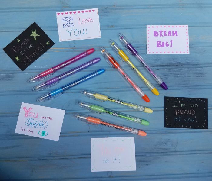 Easy DIY Lunchbox Notes Pentel