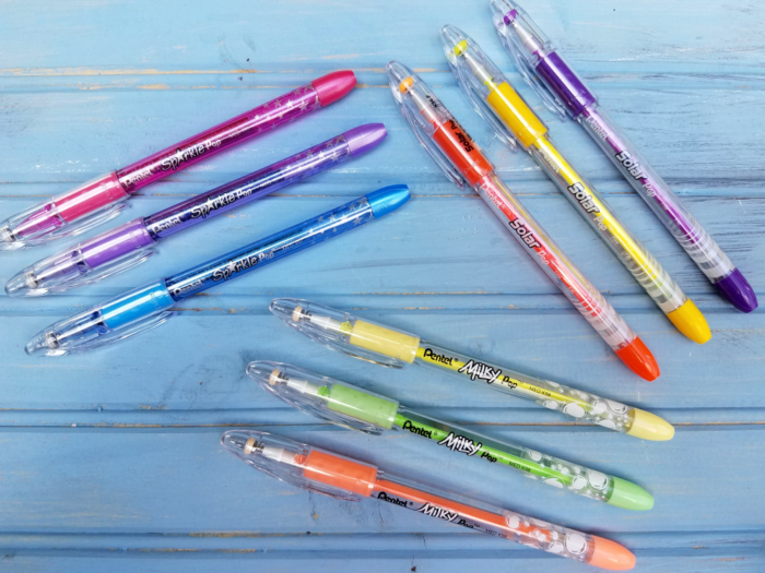 Easy DIY Lunchbox Notes Pentel