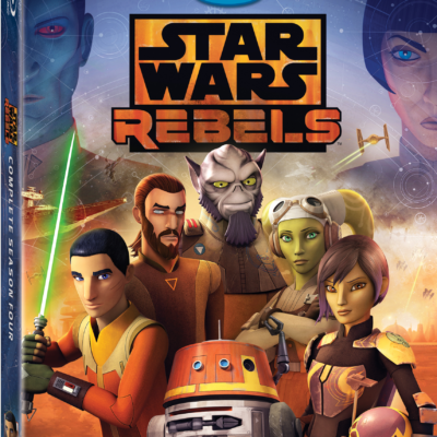 Star Wars Rebels: Complete Season Four on Blu-ray/DVD