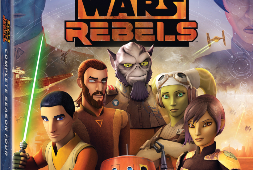 Star Wars Rebels: Complete Season Four on Blu-ray/DVD