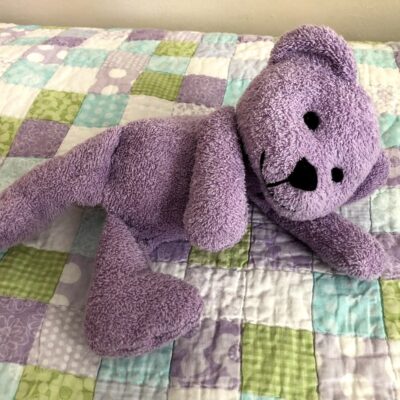 100% Natural Heating & Cooling Plush to Comfort Kids