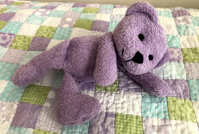 100% Natural Heating & Cooling Plush to Comfort Kids
