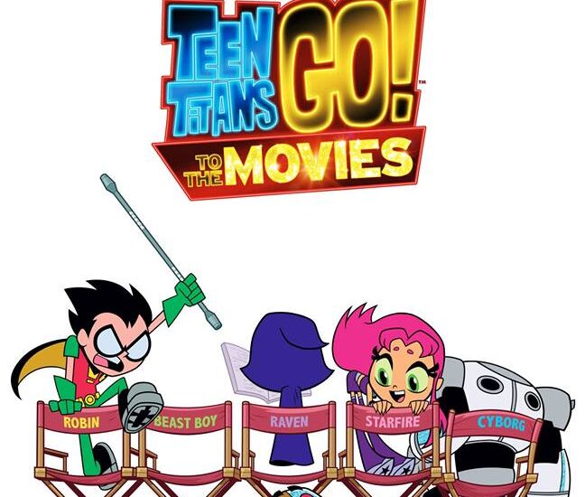 Teen Titans GO to the Movies