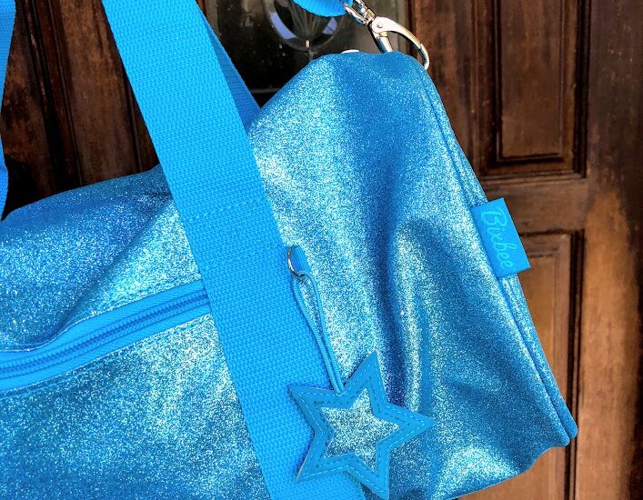 Let Kids Travel in Style With Sparkalicious Tote Bags from Bixbee