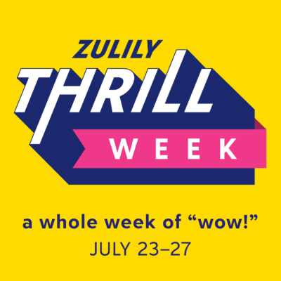 zulily thrill week