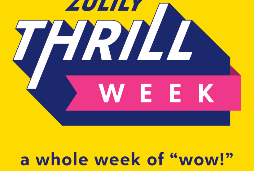 zulily thrill week