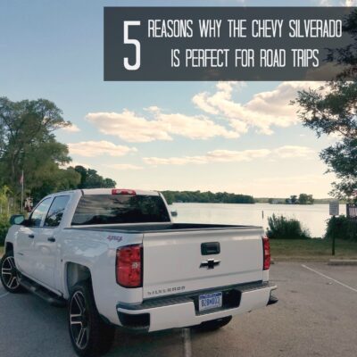 5 Reasons Why the Chevy Silverado is Perfect for Road Trips