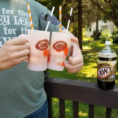 Celebrate National Root Beer Float Day