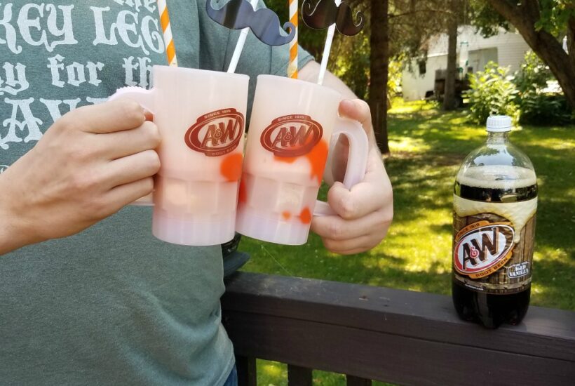 Celebrate National Root Beer Float Day