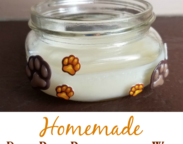 Homemade Dog Paw Protection Wax