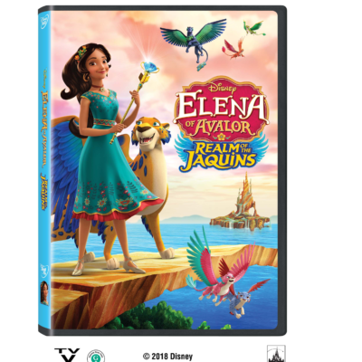 Elena of Avalor: Realm of the Jaquins on Disney DVD