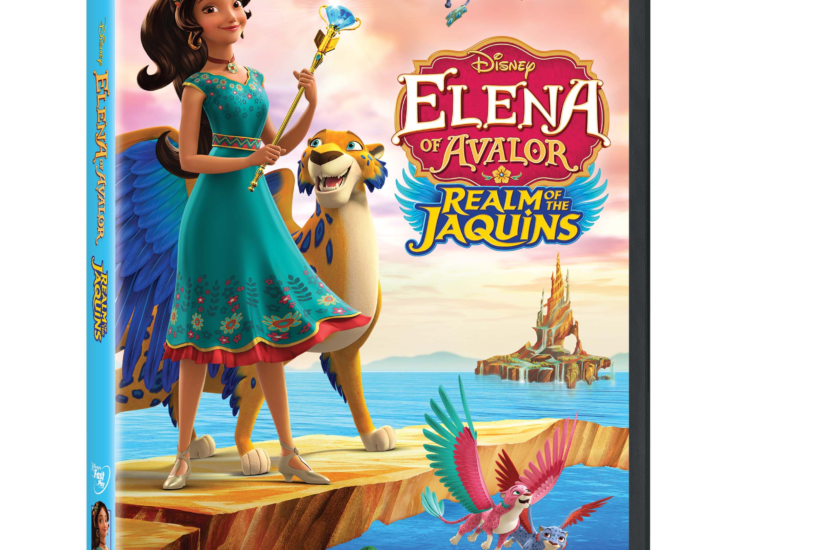 Elena of Avalor: Realm of the Jaquins on Disney DVD