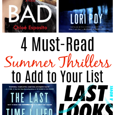 Must-Read Summer Thrillers