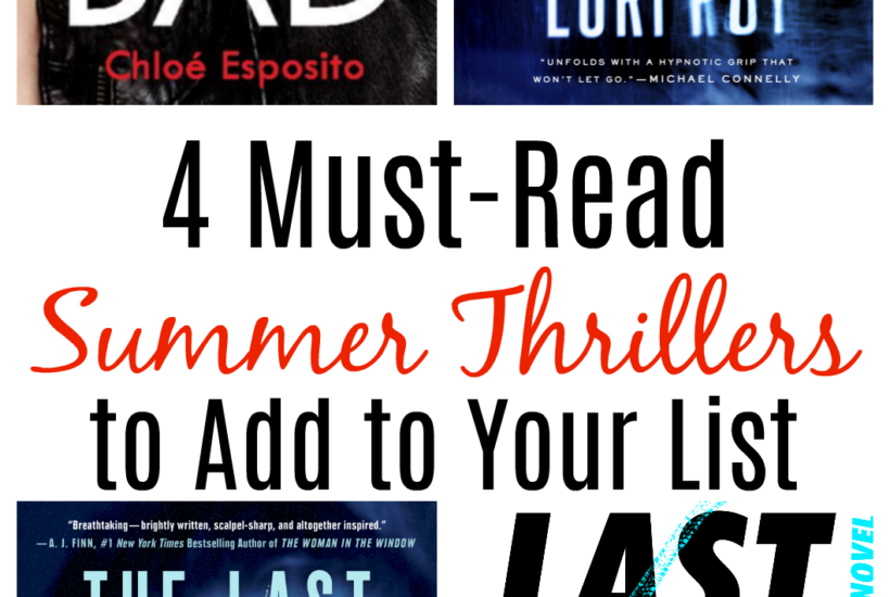 Must-Read Summer Thrillers