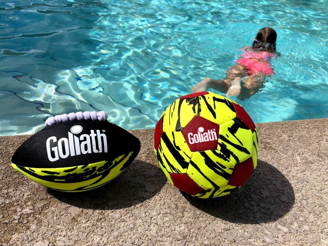 Make a Splash With Goliath Toys!