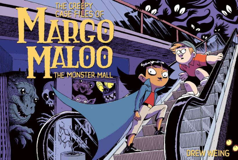 The Creepy Case Files of Margo Maloo: The Monster Mall