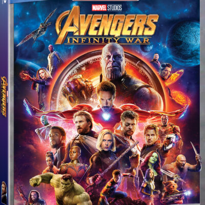 Marvel's Avengers: Infinity War Arrives on Digital, 4K Ultra HD, Blu-ray, DVD & On-Demand