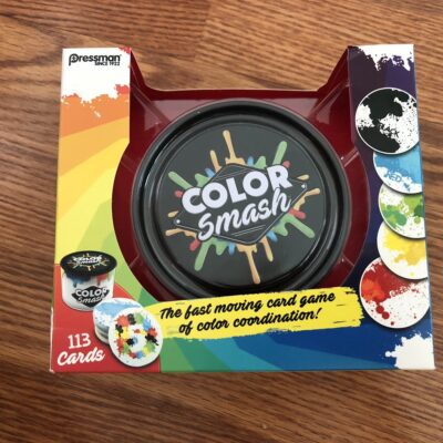 Be the First to Slap Your Hand Down in Color Smash