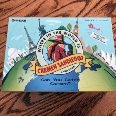 Where in the World is Carmen Sandiego?