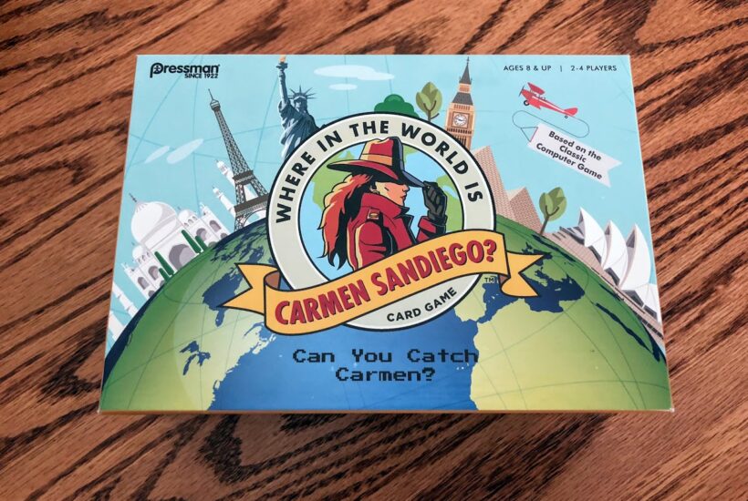 Where in the World is Carmen Sandiego?