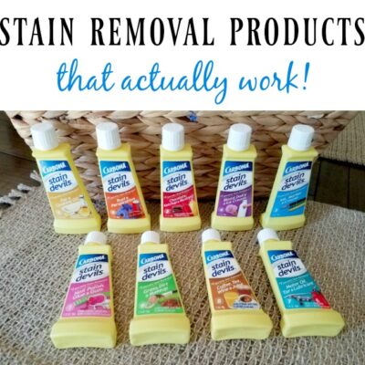 stain removal products Carbona