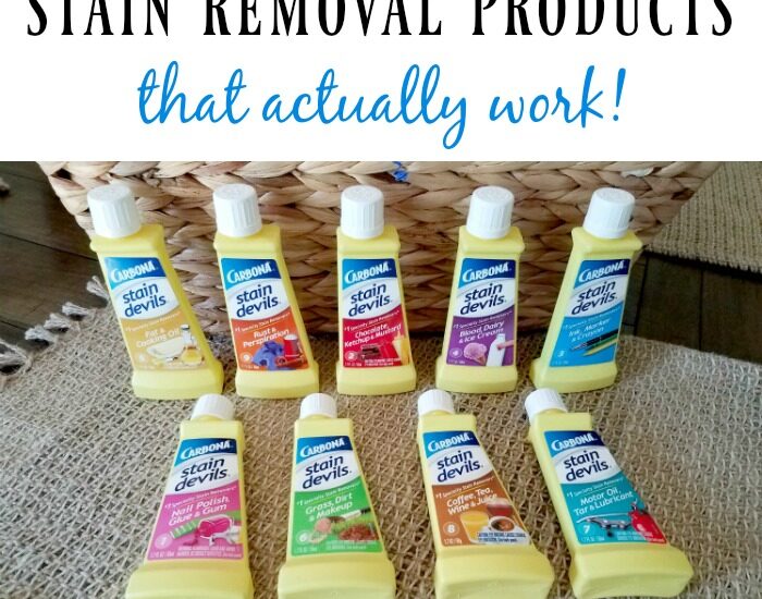 stain removal products Carbona