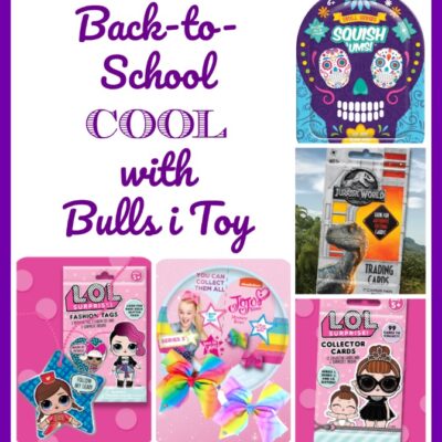 Back-to-School Cool with Bulls i Toy
