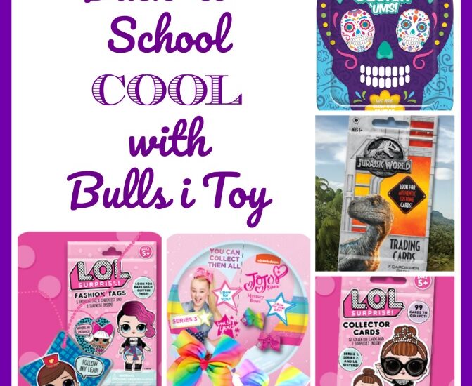 Back-to-School Cool with Bulls i Toy