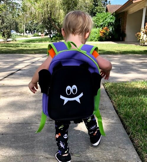 Animal Packers Backpacks are PERFECT for Trick-or-Treating!