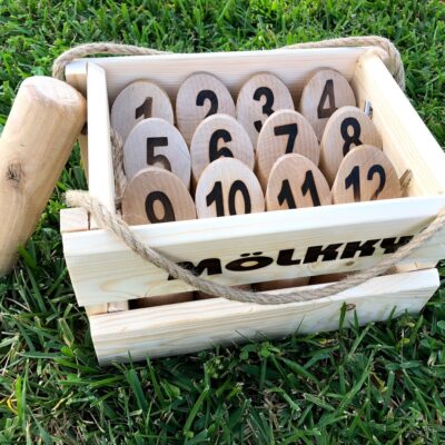 Mölkky is the Fun Outdoor Lawn Game for Families