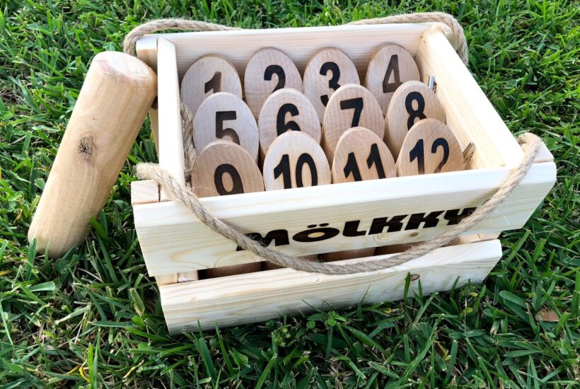 Mölkky is the Fun Outdoor Lawn Game for Families