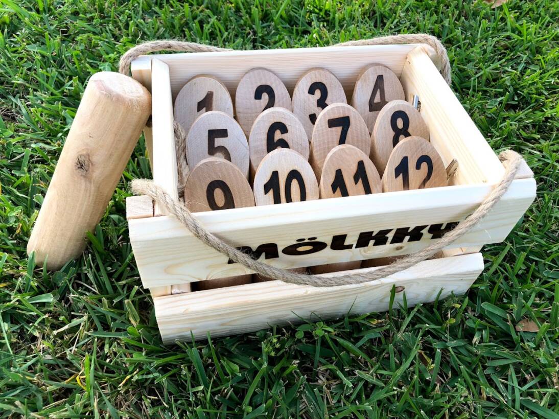 Mölkky is the Fun Outdoor Lawn Game for Families