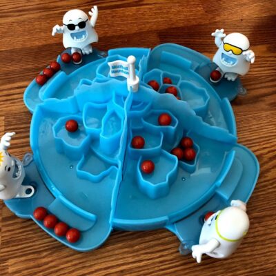 NEW Board Game: Yeti, Set, Go!