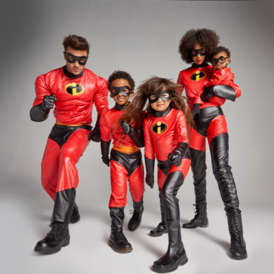 Incredibles 2 Family Costumes