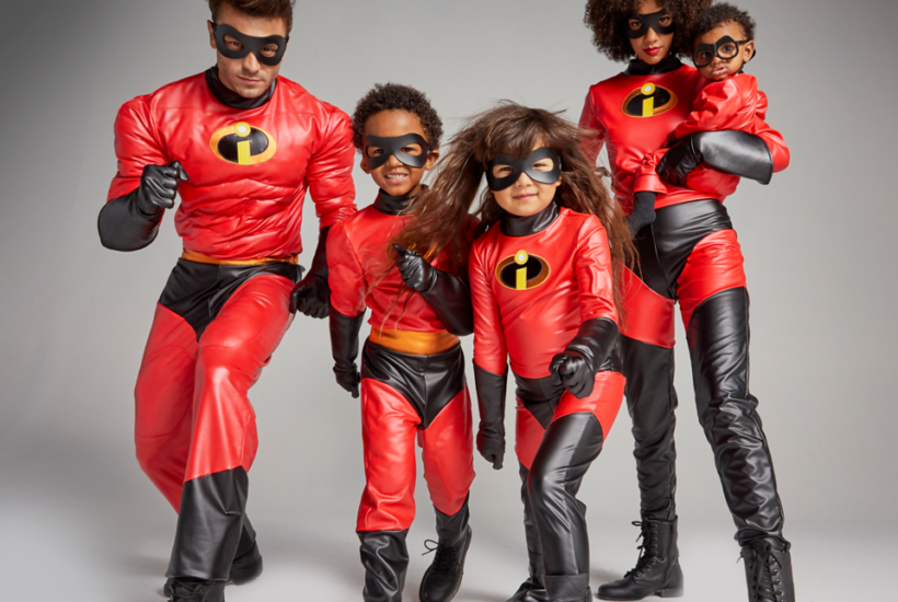 Incredibles 2 Family Costumes