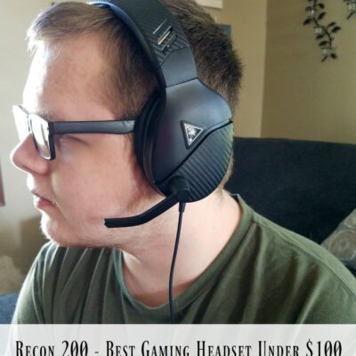 Recon 200 - Best Gaming Headset Under 100 Bucks