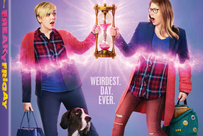 Freaky Friday: A New Musical on Disney DVD
