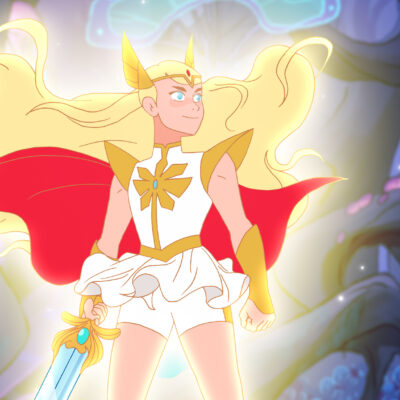 She-Ra Celebrates International Women's Day