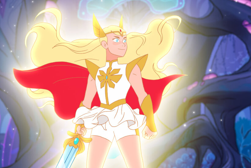She-Ra Celebrates International Women's Day