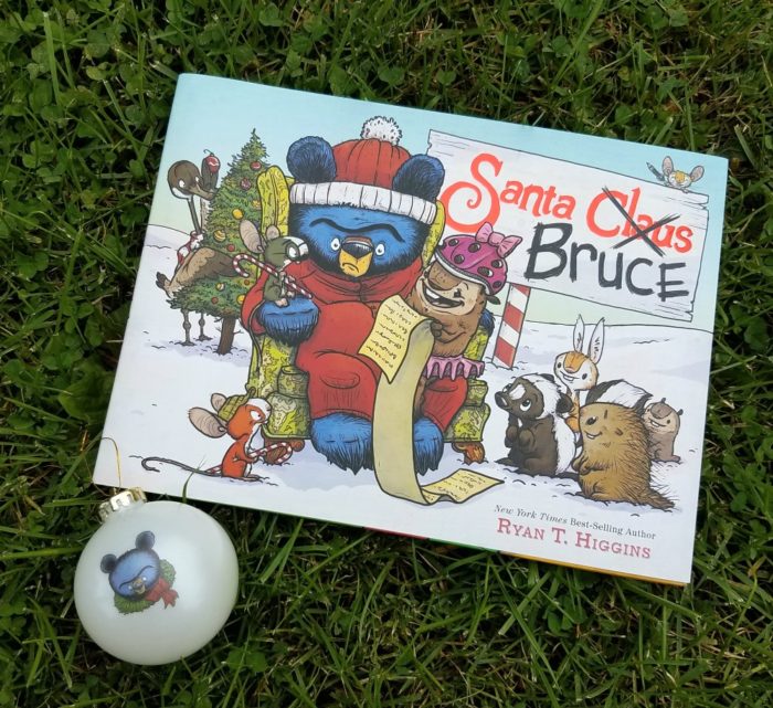 Santa Bruce Giveaway