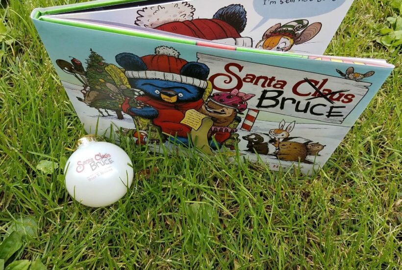 Santa Bruce Giveaway