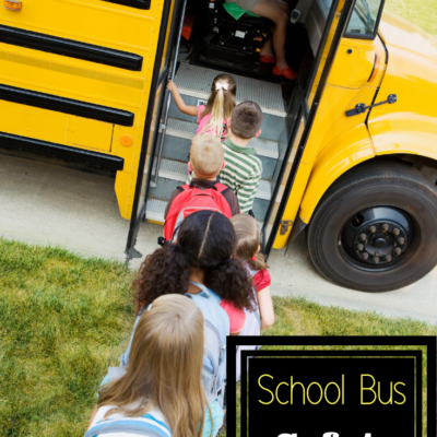 School bus safety for students