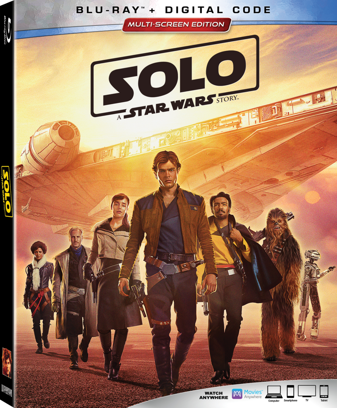 Lucasfilm’s Solo: A Star Wars Story