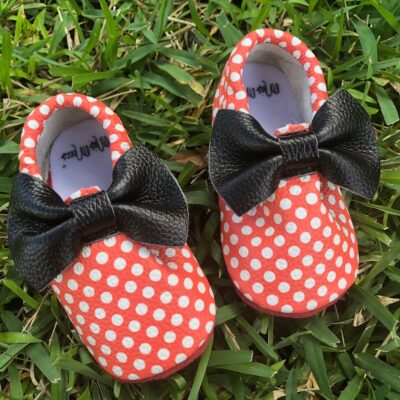 The Magic Collection - Minnie Inspired Moccs for Babies & Toddlers