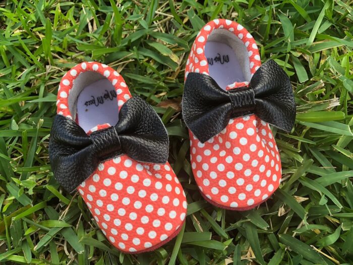 The Magic Collection - Minnie Inspired Moccs for Babies & Toddlers