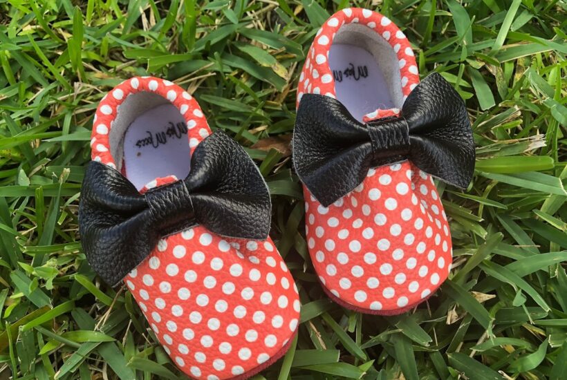 The Magic Collection - Minnie Inspired Moccs for Babies & Toddlers