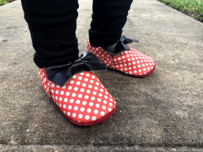 The Magic Collection - Minnie Inspired Moccs for Babies & Toddlers