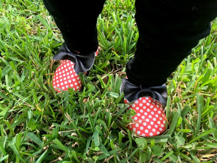 The Magic Collection - Minnie Inspired Moccs for Babies & Toddlers