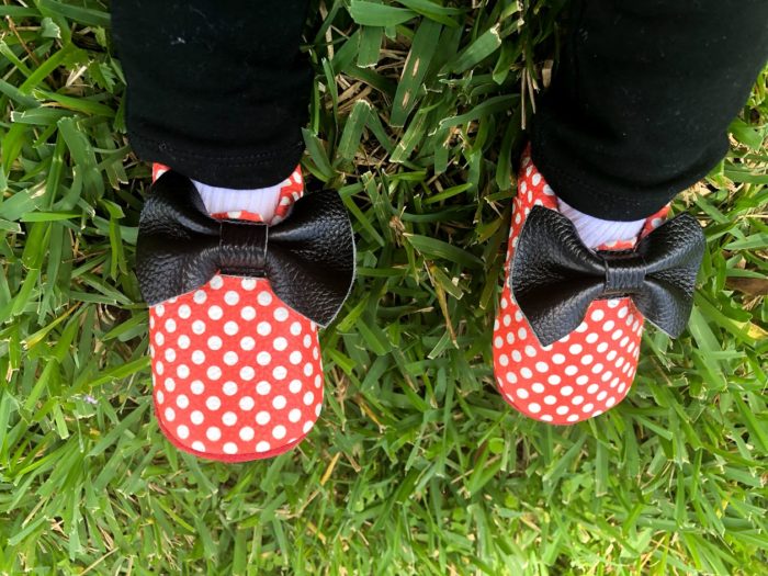 Magic Collection - Minnie Inspired Moccs for Babies & Toddlers